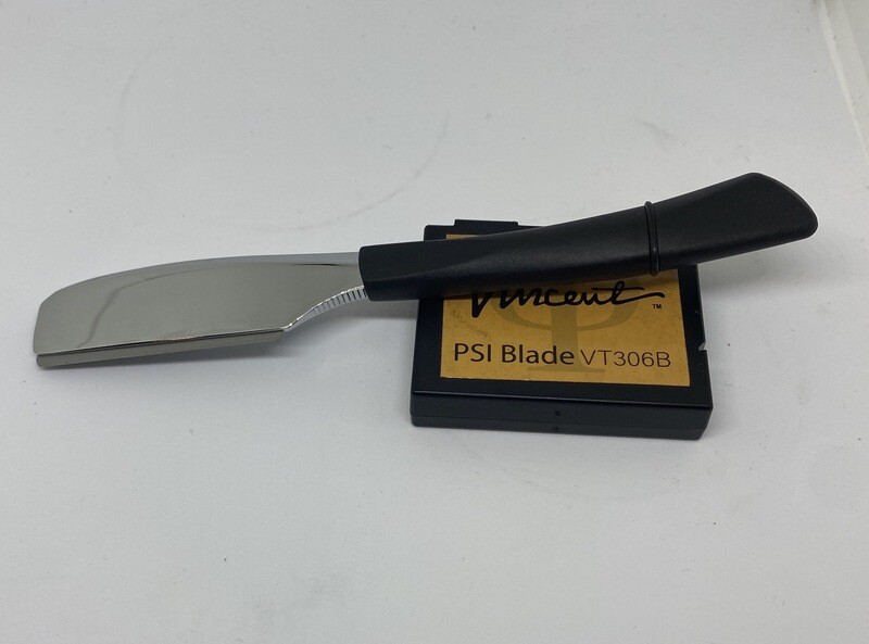 Barberplugz Straight Spring Mount One Touch Black Razor