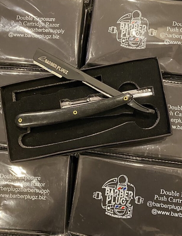 BarberPlugz Double Exposure Razor (BLACK)