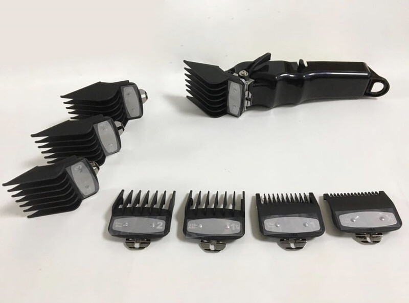 BaberPlugz Premium Guide Comb (Black)