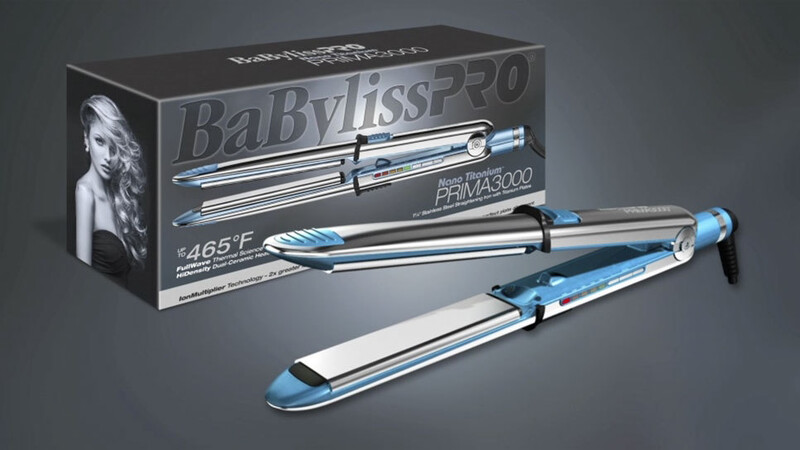 Babyliss Prima 3000 Flat Iron 1 1/4&quot;