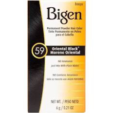 Bigen Hair Color #59 Oriental Black