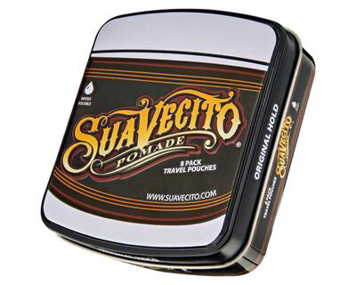 Suavecito Original Hold Pomade Travel Tin 8 pack original