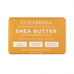 Sunaroma Shea Butter Frankincense Soap