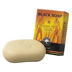 Black Soap Egyptian Musk