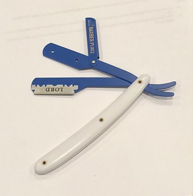 Barberplugz Exposed Blade Razor