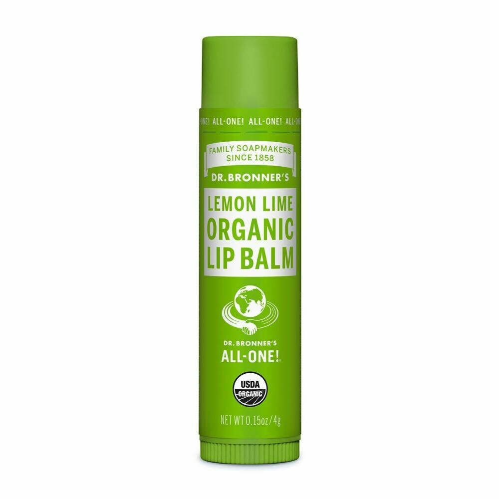 Dr. Bronner&#39;s Lemon Lime Lip Balm