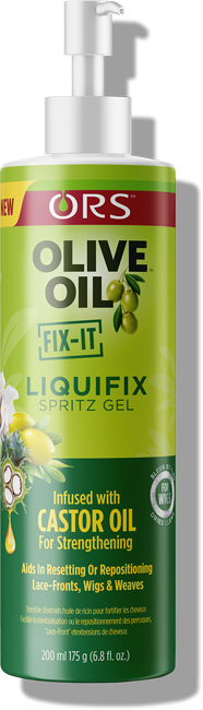 Olive Oil
FIX-IT Liquifix Spritz Gel 6.7fl. oz