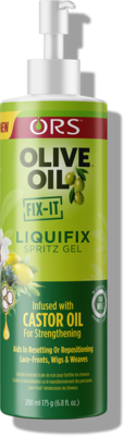 Olive Oil
FIX-IT Liquifix Spritz Gel 6.7fl. oz