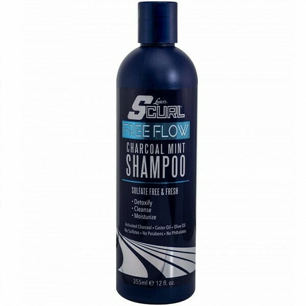 Luster&#39;s S-Curl
LUSTER&#39;S S-CURL FREE FLOW CHARCOAL MINT SHAMPOO 12 OZ