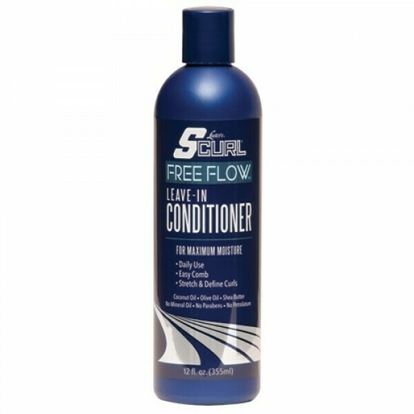 Luster&#39;s S-Curl
LUSTER&#39;S S-CURL FREE FLOW LEAVE-IN CONDITIONER 12 OZ
