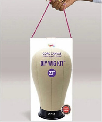 Janet DIY Wig Kit