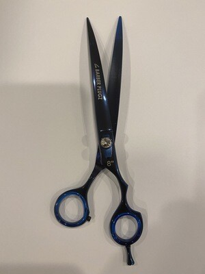 Barberplugz 8” Curved Scissor