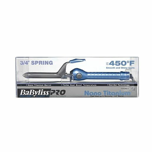 Babyliss Nano Titanium 3/4 Curling iron