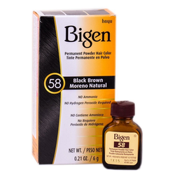 Bigen- 58 Black Brown