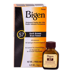 Bigen -57 Dark Brown