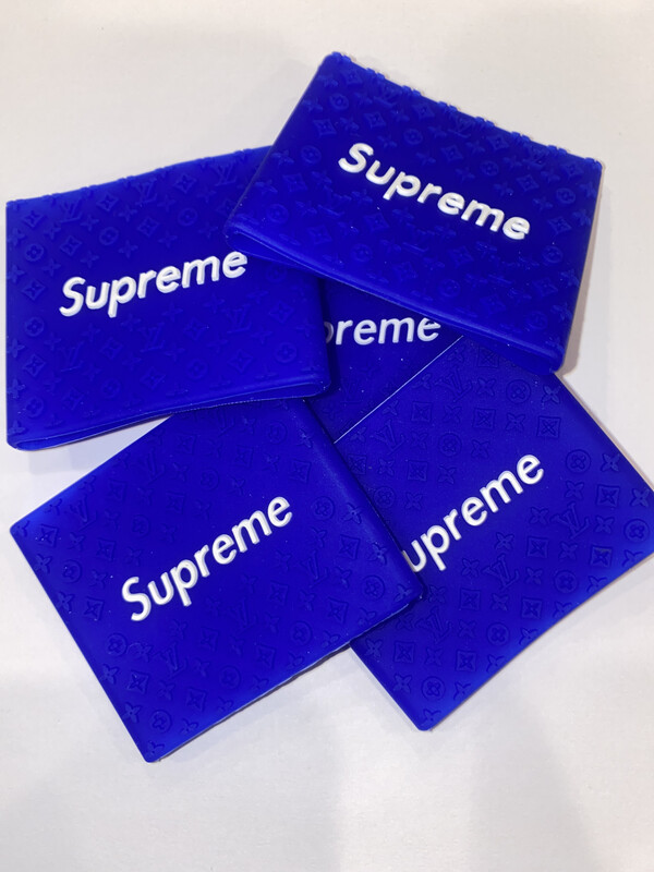 Supreme Med. Clipper Grip Blue &amp; White