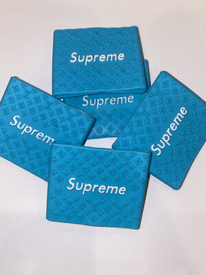Supreme Clipper Grip turquoise and white