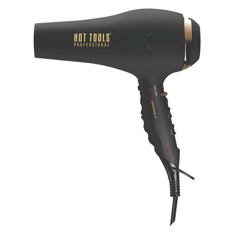 Black Gold Ionic Salon Dryer
