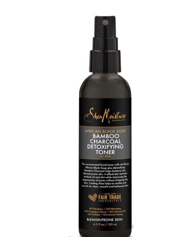 Shea Moisture Bamboo Charcoal Toner