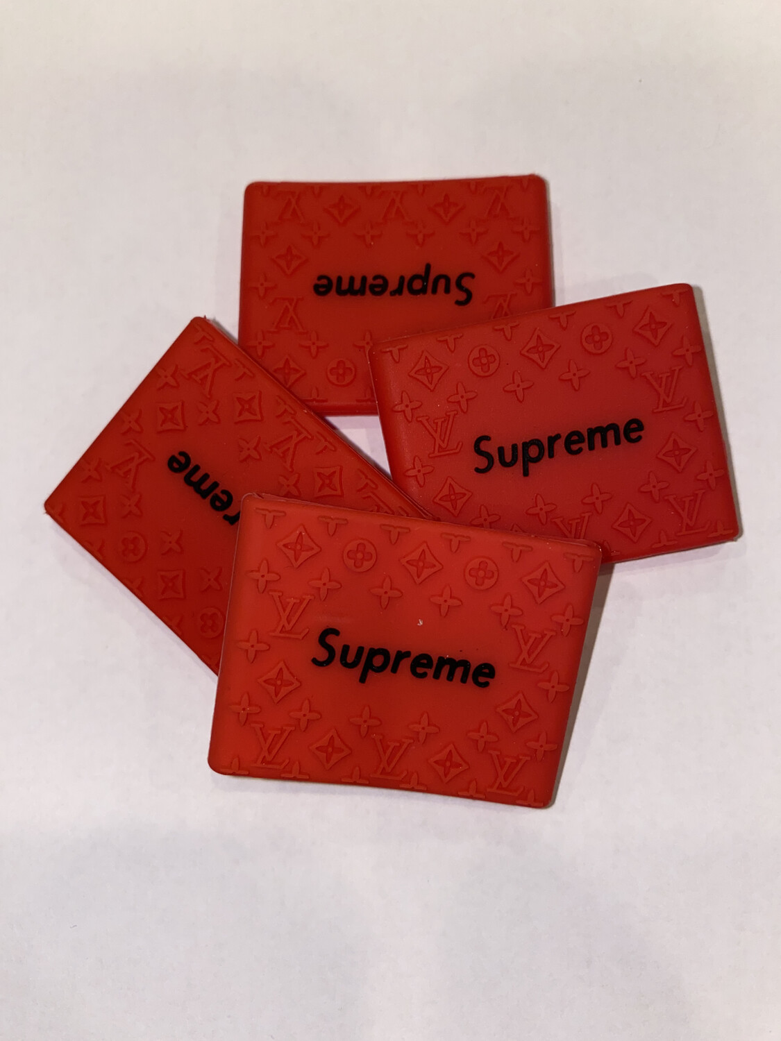 Supreme trimmer grip small red and black