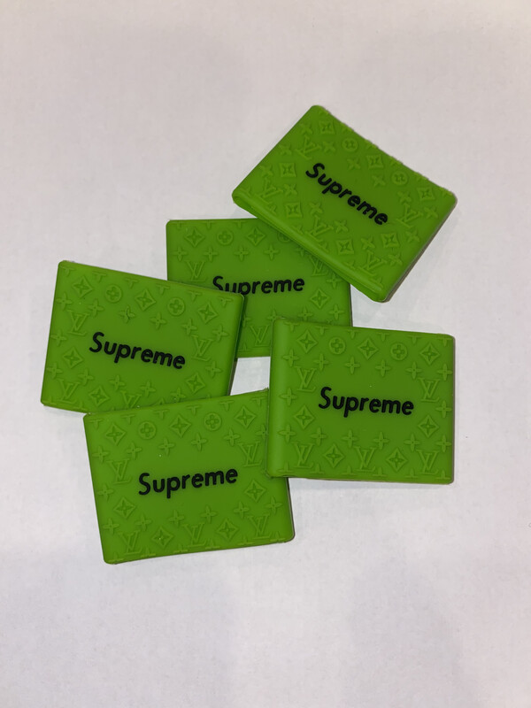 Supreme trimmer grip  Green