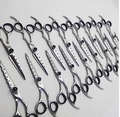 Barberplugz chrome 5.75” cutting shears
