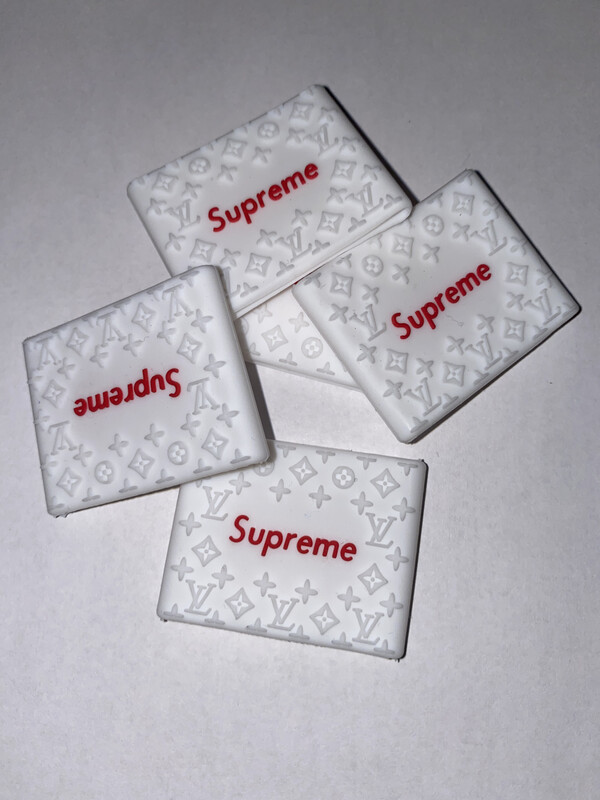 Supreme trimmer grip small White and Red