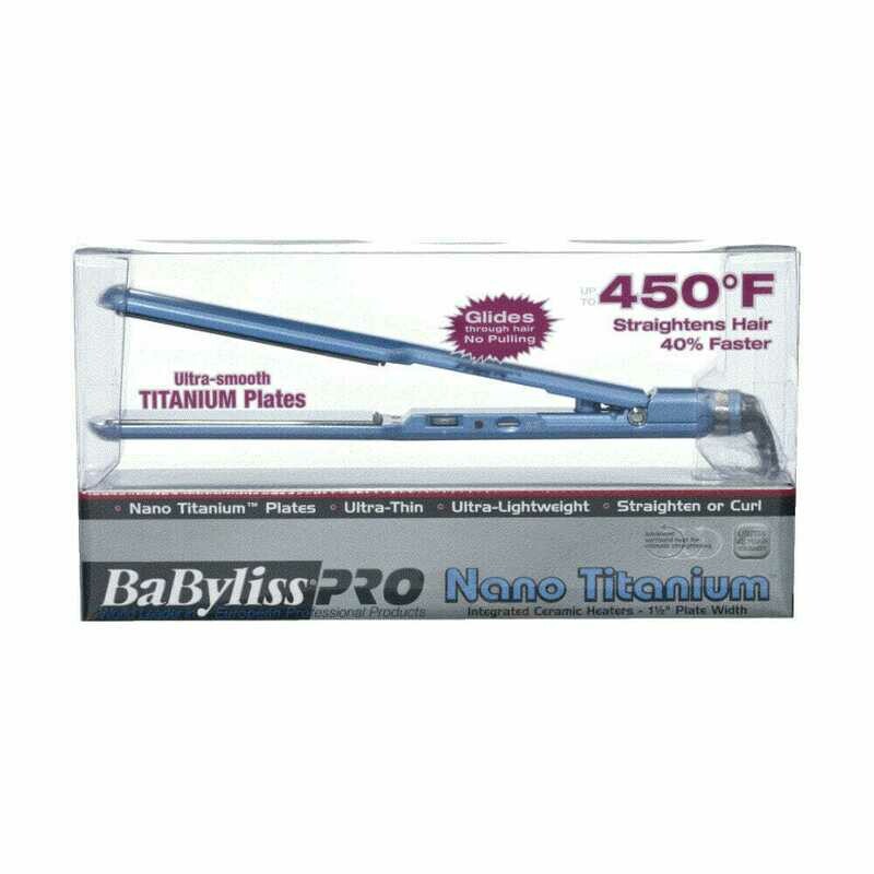 Babyliss Nano Titanium 1 1/2&#39;&#39; Flat Iron