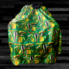 Green and Gold Cape