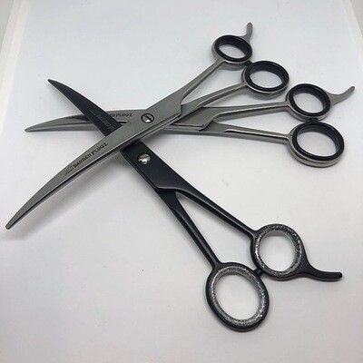 Barberplugz Curved Scissor 6.5 Inch