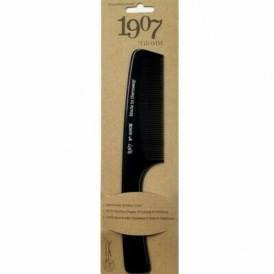 Fromm
FROMM 1907 CLIPPER MATE FLAT-TOP HANDLE COMB MEDIUM TEETH 7.25 INCH LONG #906CM