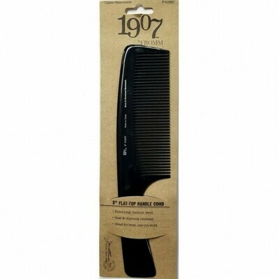 Fromm
FROMM 1907 CLIPPER MATE FLAT-TOP HANDLE COMB 8 INCH #910NXT