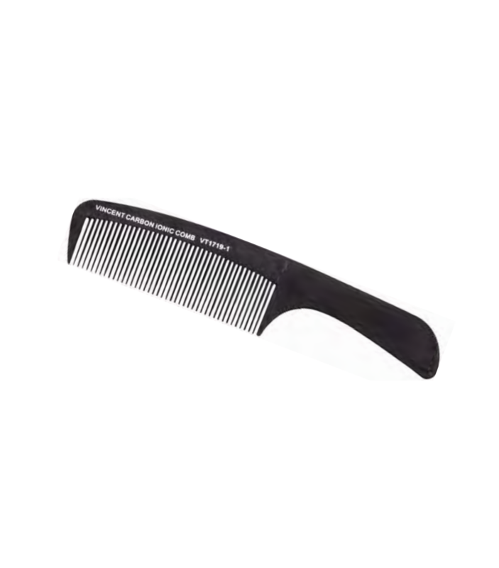 Vincent Carbon Ionic Comb VT1719-1