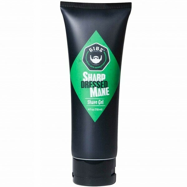 Gibs Grooming
GIBS GROOMING SHARP DRESSED MANE SHAVE GEL 4 OZ