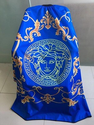 Royal 👑 Blue Versace Type Cape