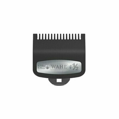 Wahl Premium Cutting Guide with Metal Clip #1/2 (1/16”- 1.5mm) #3354-1000