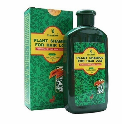 Deity of Hair Plant Shampoo for Hair Loss 8 oz