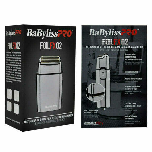 BABYLISSPRO FOILFX02 SHAVER FXFS2