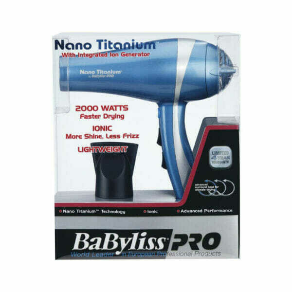 NANO TITANIUM DRYER
