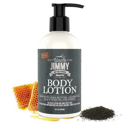 Uncle Jimmy Body Lotion