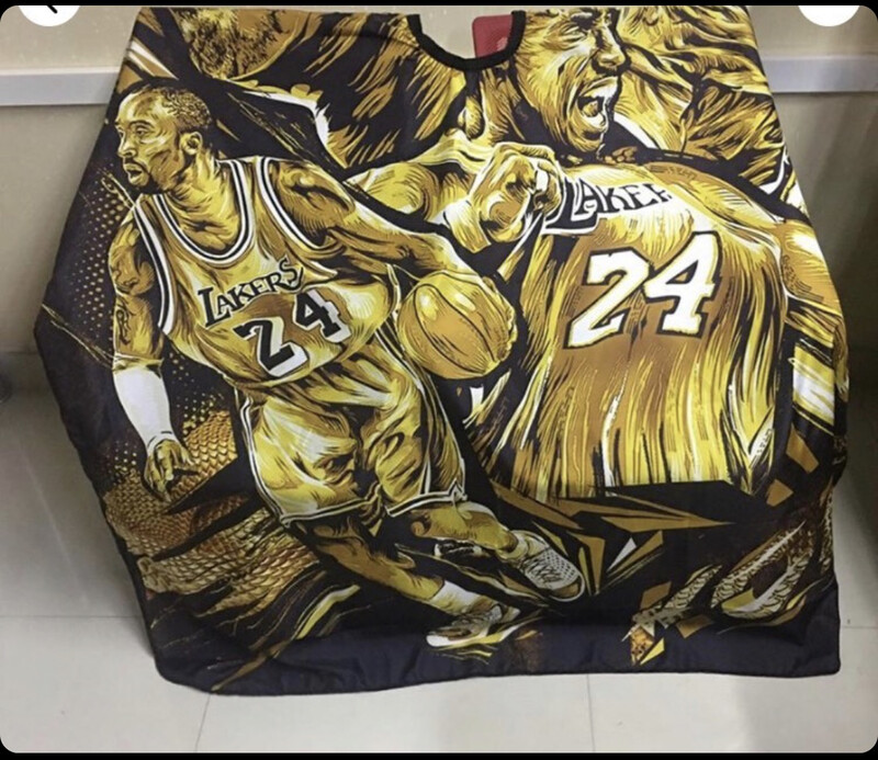 Kobe Legendary Barber Cape