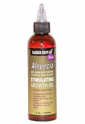 Barbershop Aid Alopecia Growth Oil