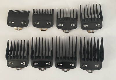 Premium Guide Combs (Black/Black)