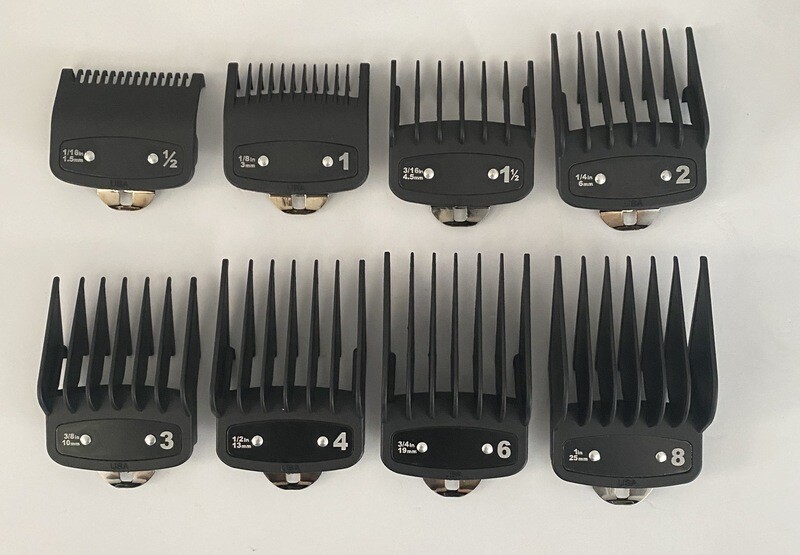 Premium Guide Combs (Black/Black)