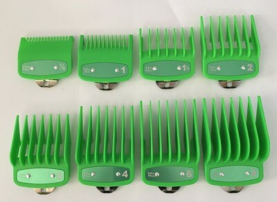 Premium Guide Combs (Green/Green)