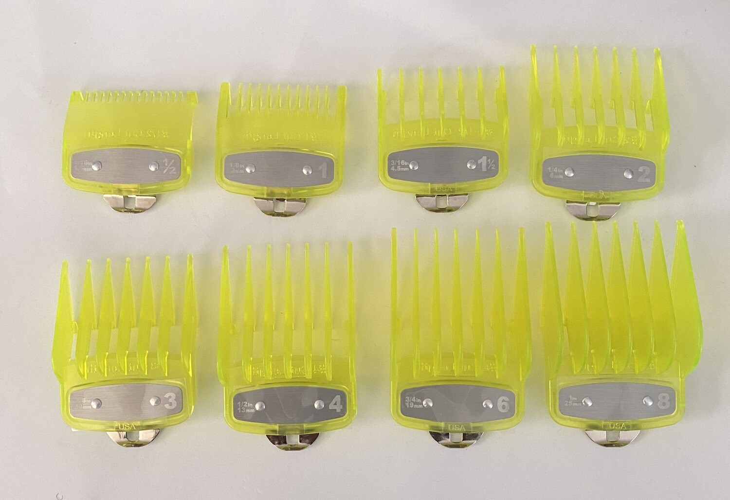 Premium Guards Transparent Yellow