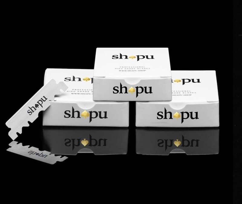 Shapu Pre-Snapped Half Blades 100 Count
