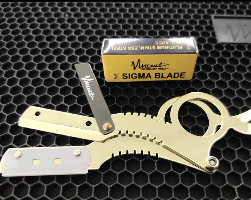 Vincent Finger Razor VT307-GD
