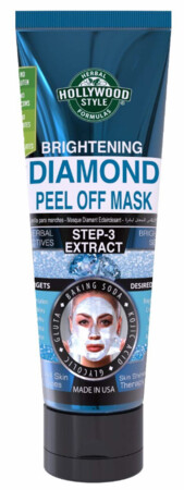 Hollywood Style Brightening Diamond Peel Off Mask 3.2 oz