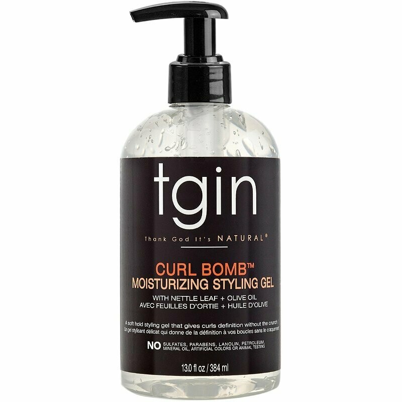 Curl Bomb Moisturizing Styling Gel 13oz